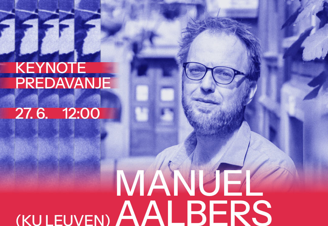 KEYNOTE / Manuel Aalbers: Financialization and Speculation in the EU
